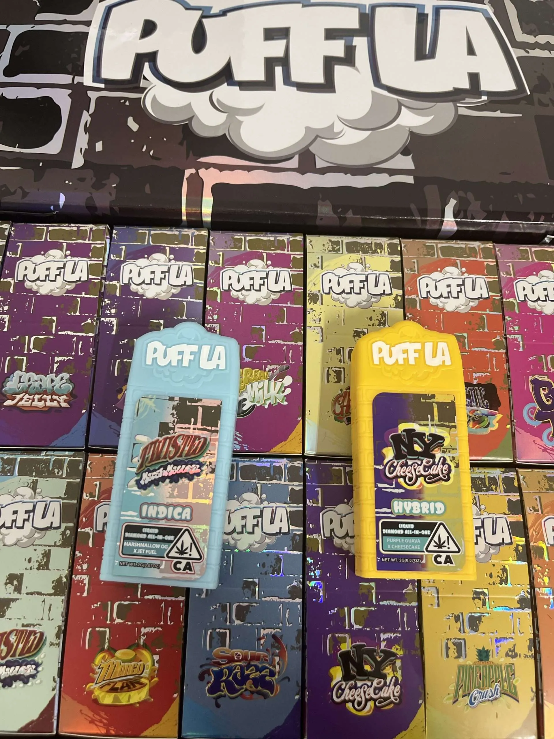 Puff LA 2G
